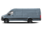 2026 Mercedes-Benz Sprinter Cargo Van 3500XD High Roof I4 Diesel HO 170 Extended RWD