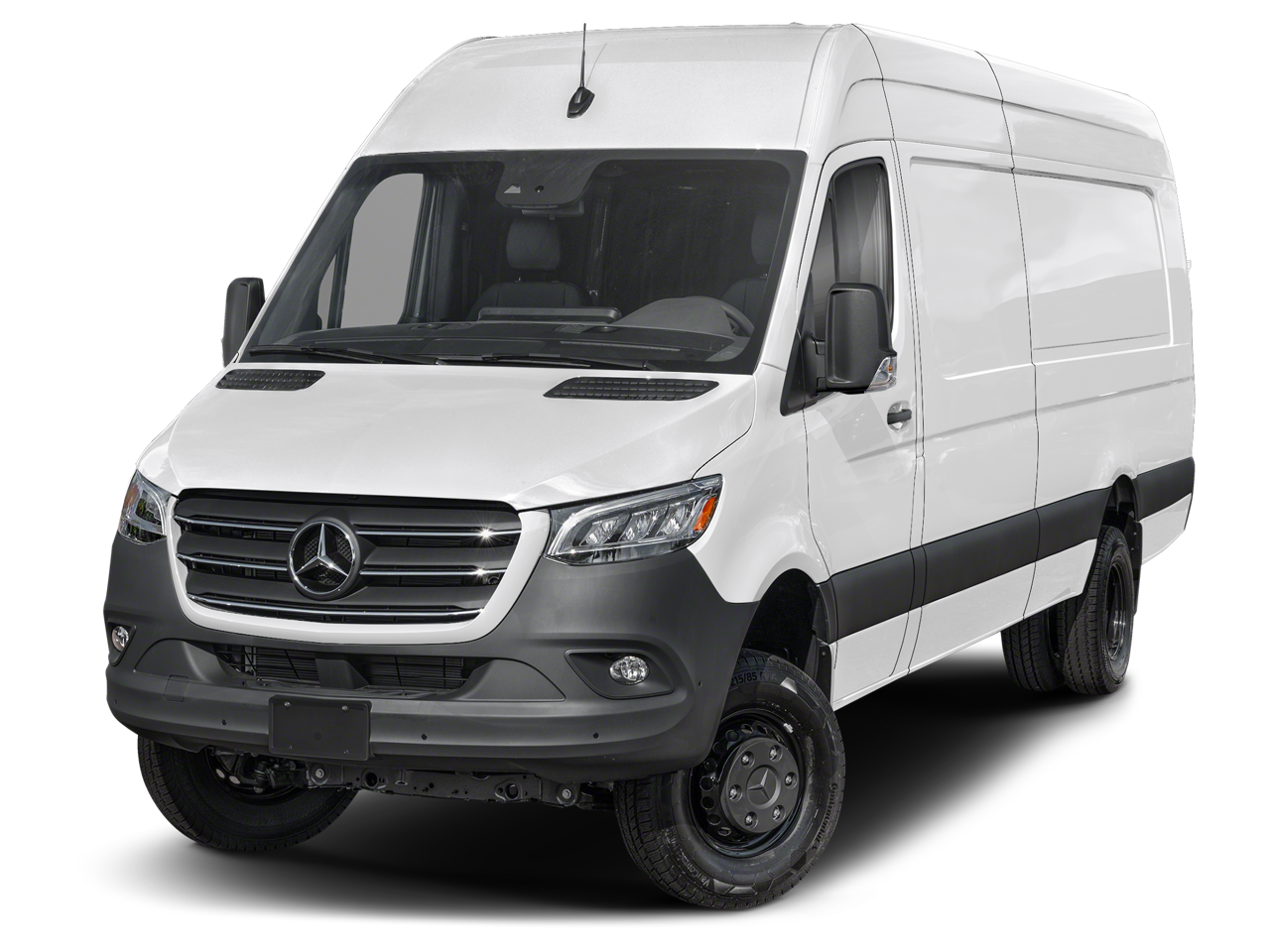2025 Mercedes-Benz Sprinter Cargo Van 3500 High Roof I4 Diesel HO 170 Extended RWD