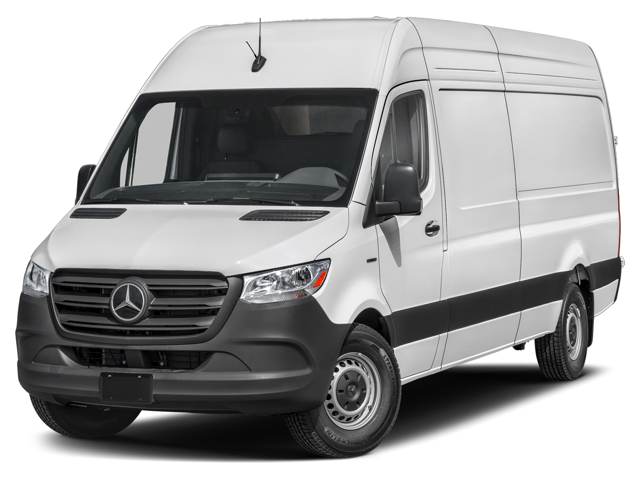 2025 Mercedes-Benz eSprinter Cargo Van 2500 High Roof HO 170 RWD