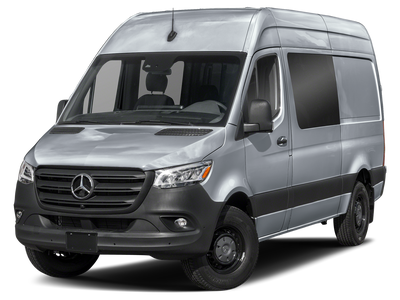 2026 Mercedes-Benz Sprinter Crew 2500 Standard Roof I4 Diesel HO 144 AWD