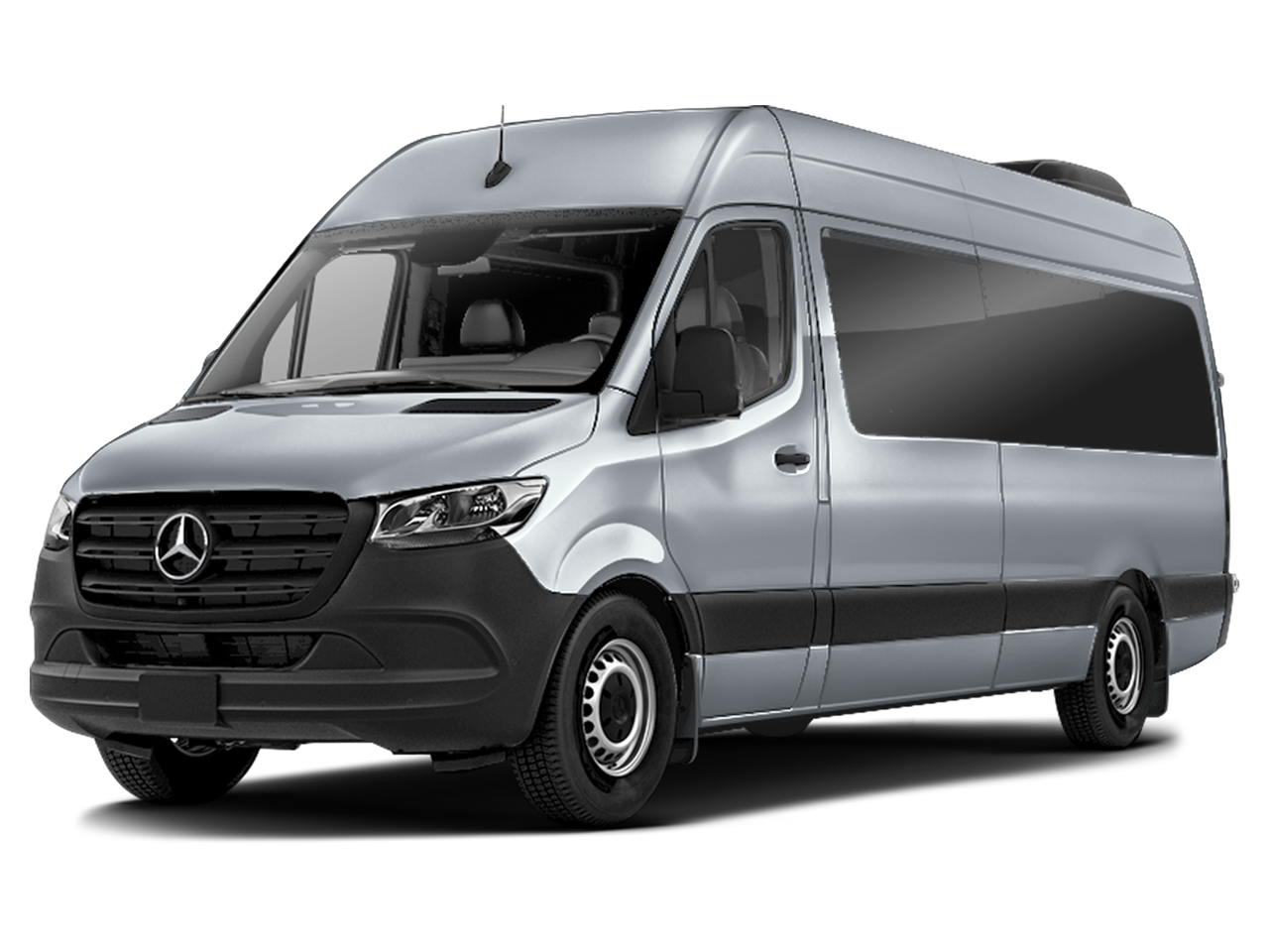 2026 Mercedes-Benz Sprinter Passenger 2500 High Roof I4 Diesel HO 170 RWD
