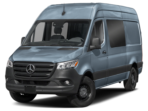 2026 Mercedes-Benz Sprinter Crew 2500 High Roof I4 Diesel HO 170 AWD