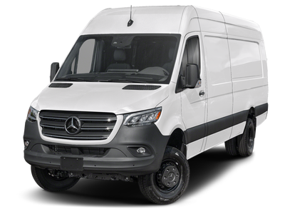 2026 Mercedes-Benz Sprinter Cargo Van 3500XD High Roof I4 Diesel HO 170 Extended RWD