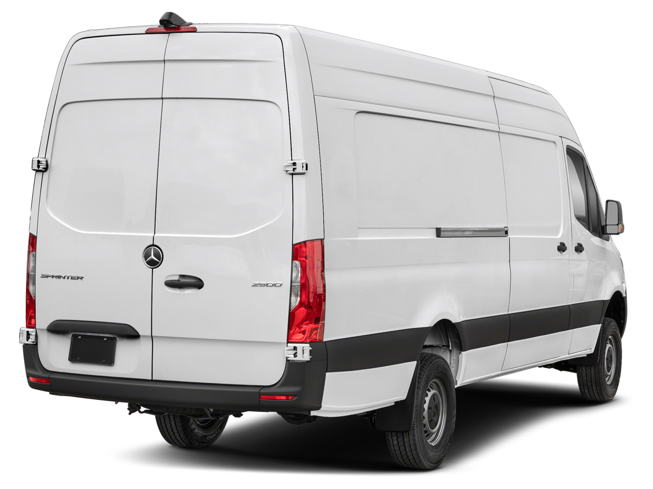 2025 Mercedes-Benz Sprinter Cargo Van 2500 High Roof I4 Diesel HO 170 Extended RWD