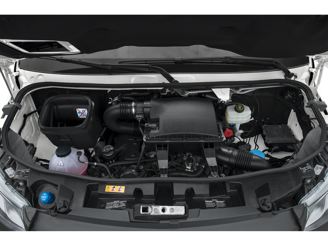 2019 Mercedes-Benz Sprinter 2500 High Roof V6 170" RWD