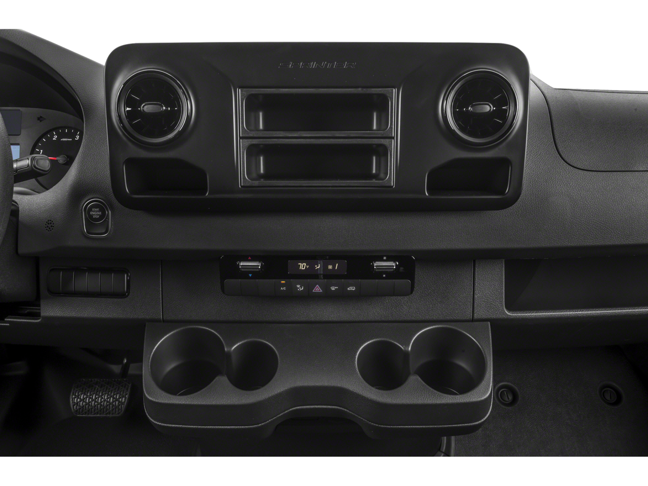 2022 Mercedes-Benz Sprinter 2500 Standard Roof V6 144" RWD