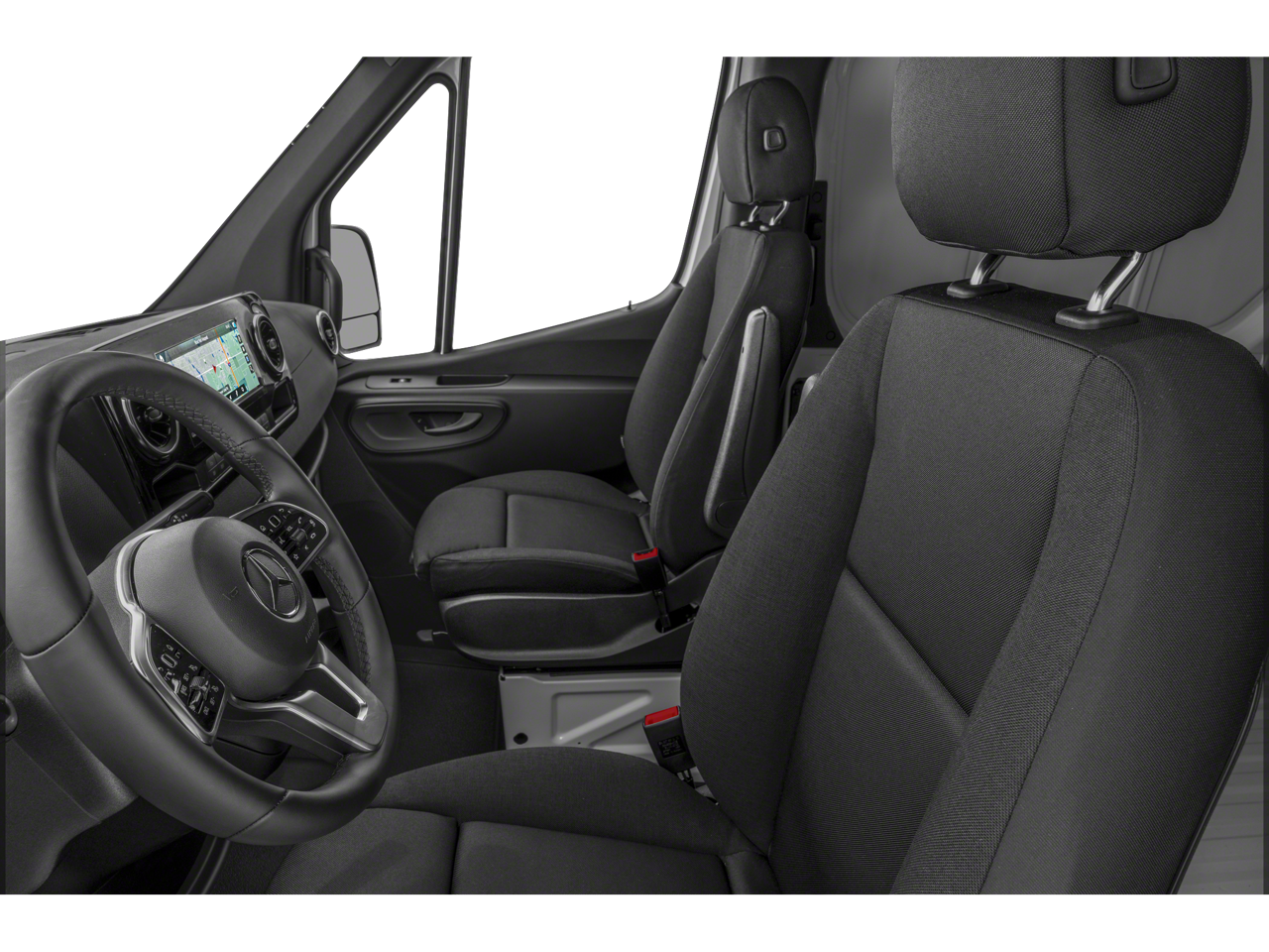 2023 Mercedes-Benz Sprinter Crew Van 2500 Standard Roof I4 Diesel HO 144" AWD