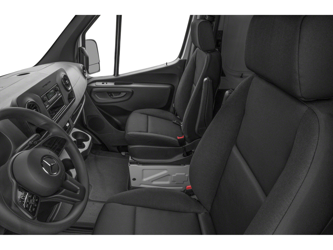 2023 Mercedes-Benz Sprinter 2500 High Roof I4 Diesel HO 170" Extended RWD