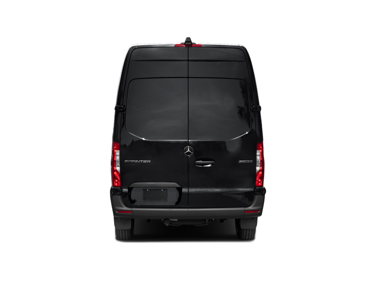 2025 Mercedes-Benz Sprinter Cargo Van 2500 High Roof I4 Diesel HO 170" AWD