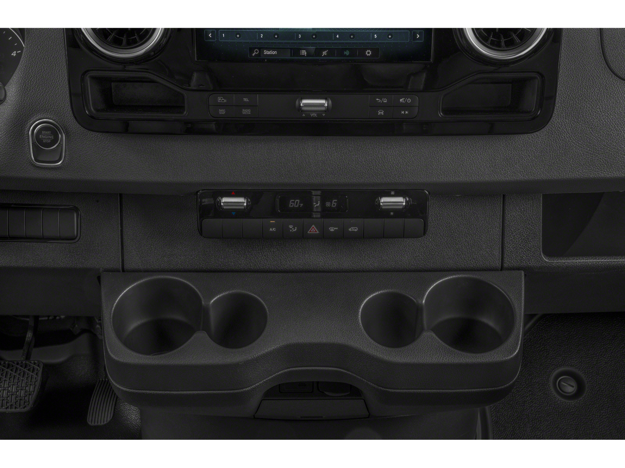 2025 Mercedes-Benz Sprinter Cargo Van 3500 High Roof I4 Diesel HO 170 Extended RWD