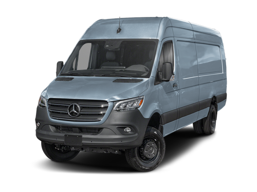 2026 Mercedes-Benz Sprinter Cargo Van 3500XD High Roof I4 Diesel HO 170" Extended AWD