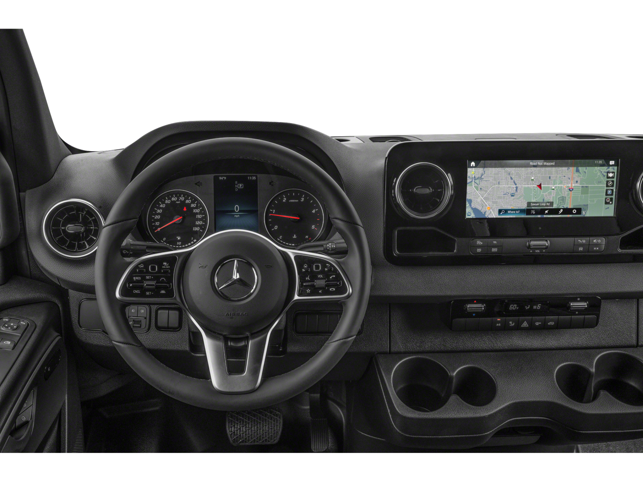 2026 Mercedes-Benz Sprinter Cargo Van 3500XD High Roof I4 Diesel HO 170" Extended AWD