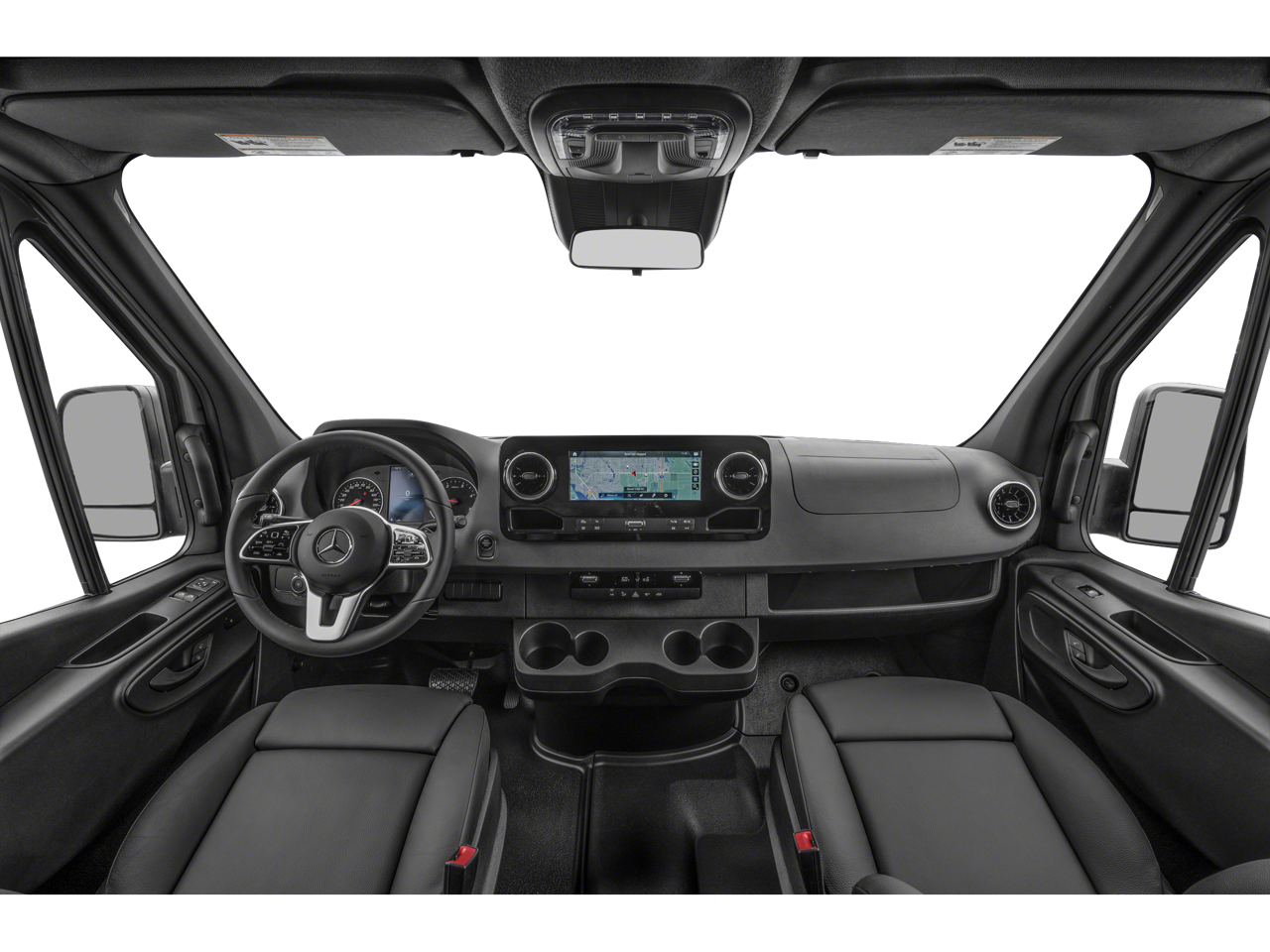 2026 Mercedes-Benz Sprinter Cargo Van 3500XD High Roof I4 Diesel HO 170" Extended AWD