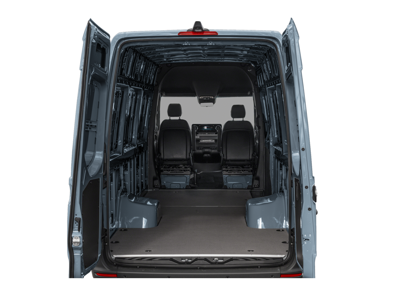 2026 Mercedes-Benz Sprinter Cargo Van 3500XD High Roof I4 Diesel HO 170" Extended AWD