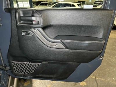 2018 Jeep Wrangler Unlimited Freedom Edition