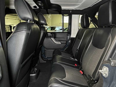 2018 Jeep Wrangler Unlimited Freedom Edition