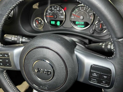 2018 Jeep Wrangler Unlimited Freedom Edition