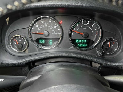 2018 Jeep Wrangler Unlimited Freedom Edition