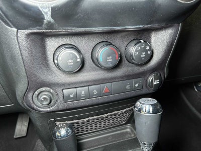 2018 Jeep Wrangler Unlimited Freedom Edition