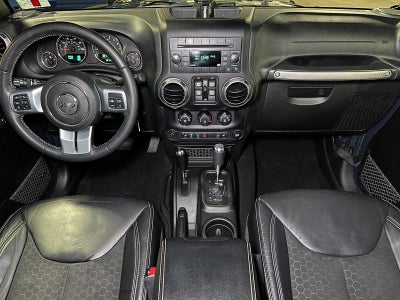 2018 Jeep Wrangler Unlimited Freedom Edition