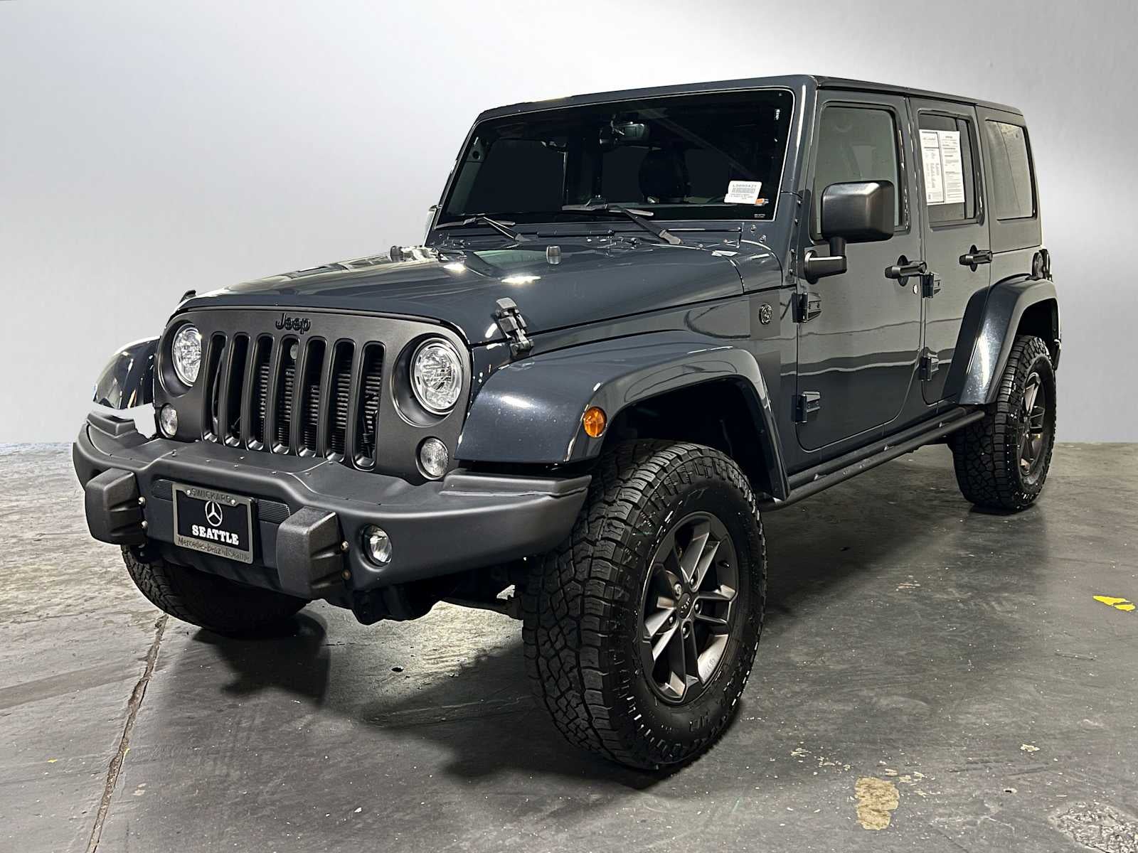 2018 Jeep Wrangler Unlimited Freedom Edition