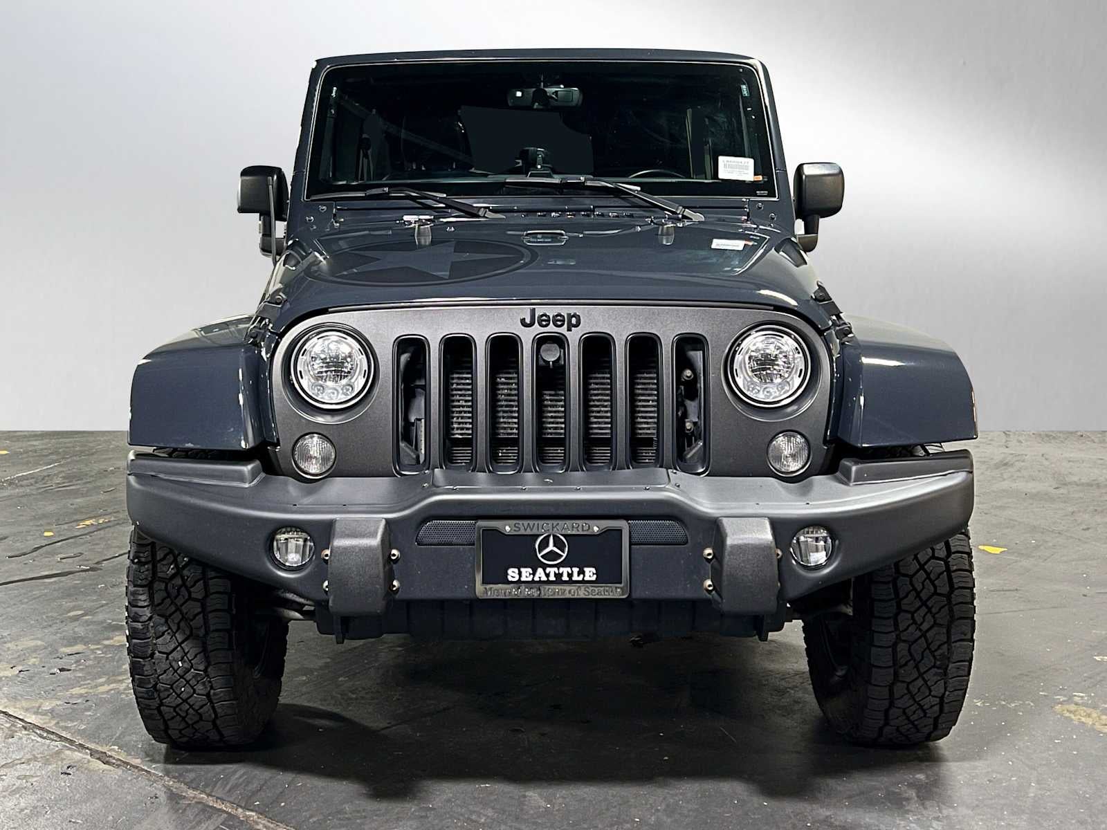 2018 Jeep Wrangler Unlimited Freedom Edition