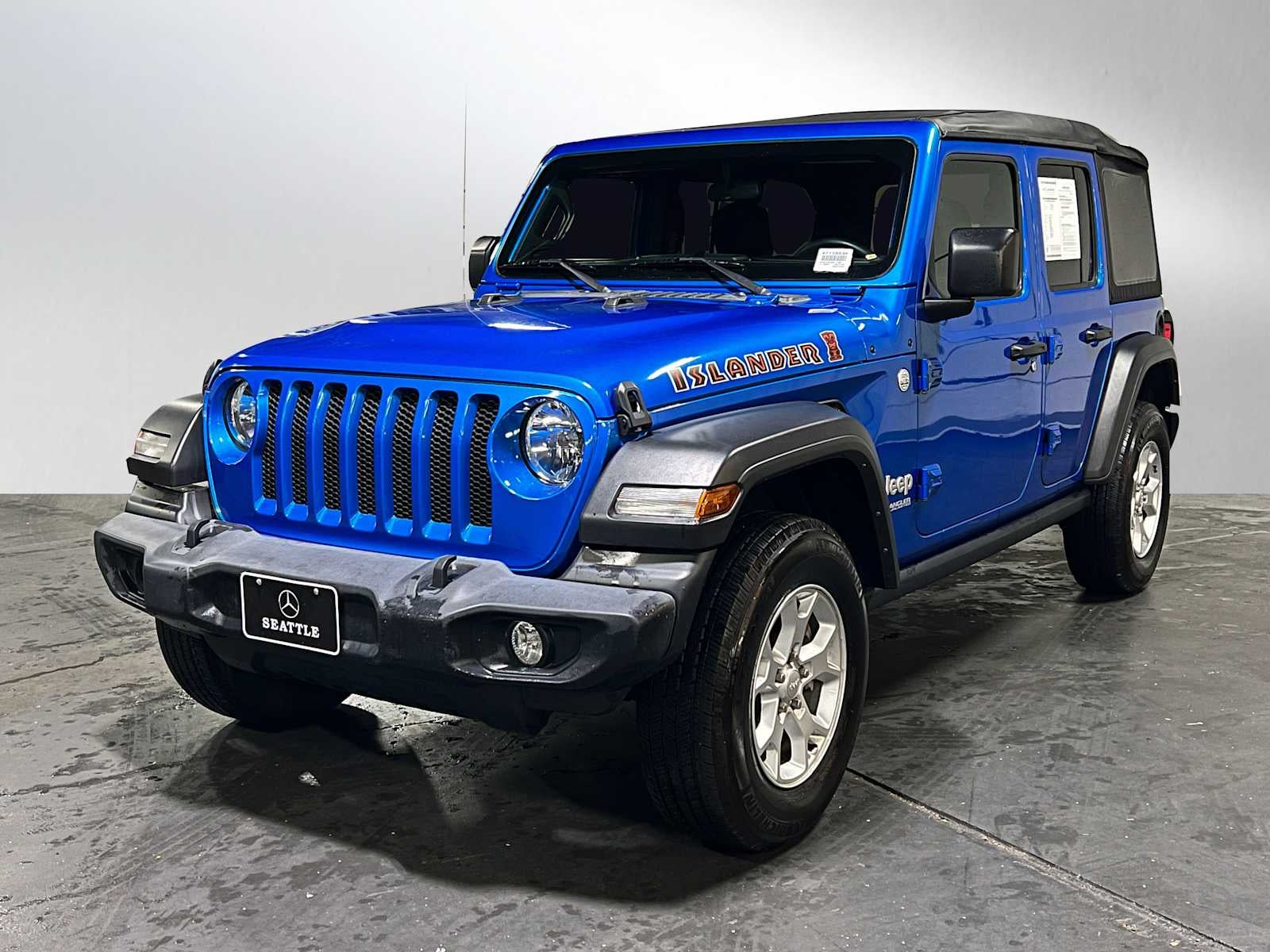 2021 Jeep Wrangler Unlimited Islander