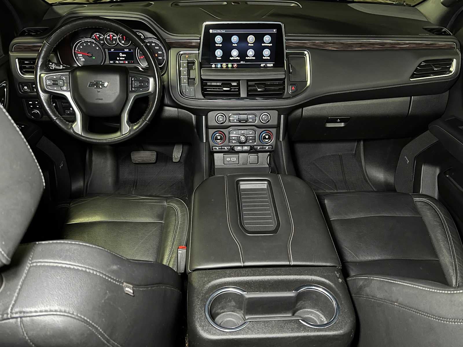 2021 Chevrolet Tahoe Z71