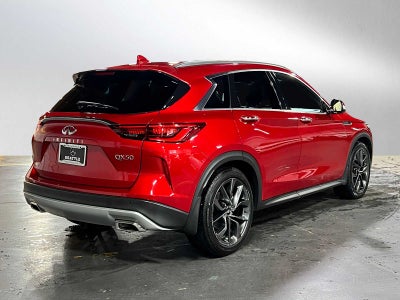 2022 INFINITI QX50 AUTOGRAPH