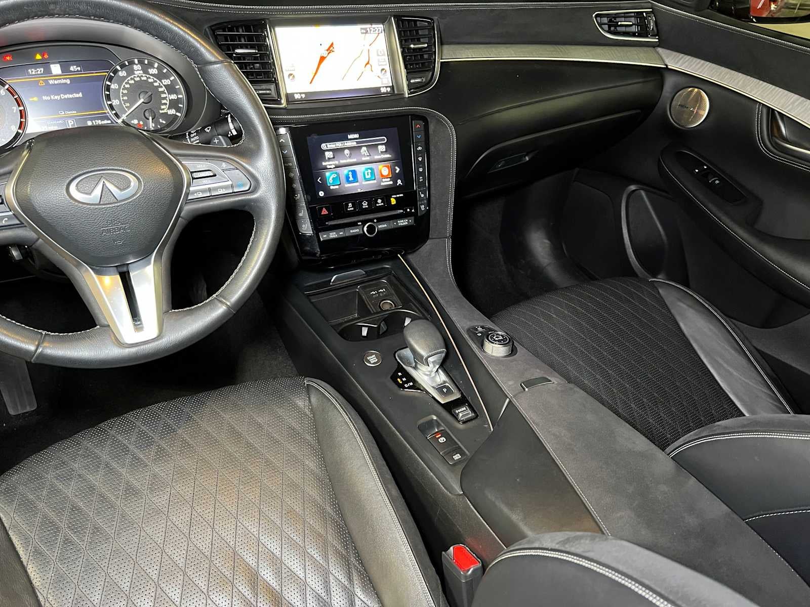 2022 INFINITI QX50 AUTOGRAPH