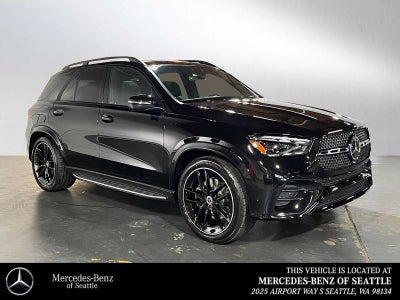 2025 Mercedes-Benz GLE GLE 580