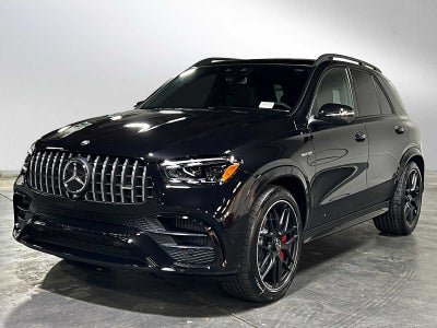 2026 Mercedes-Benz GLE AMG® GLE 63 S