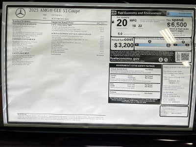 2025 Mercedes-Benz GLE AMG® GLE 53