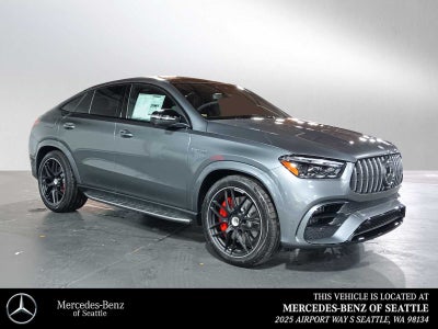 2025 Mercedes-Benz GLE AMG® GLE 63 S