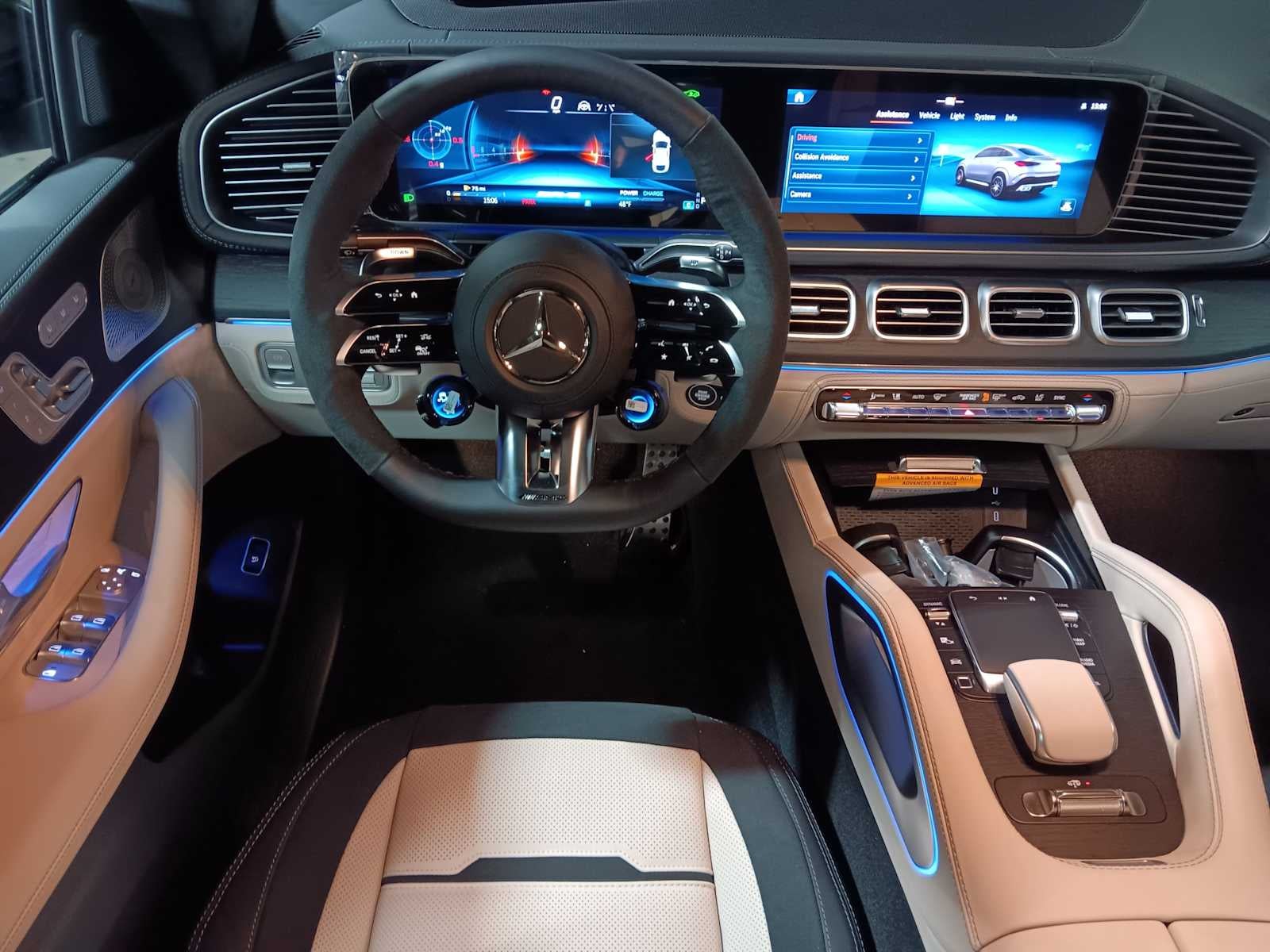 2025 Mercedes-Benz GLE AMG® GLE 63 S