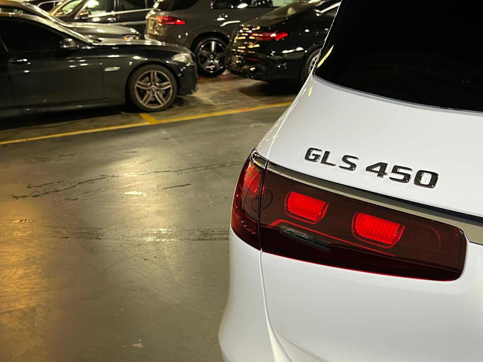 2026 Mercedes-Benz GLS GLS 450