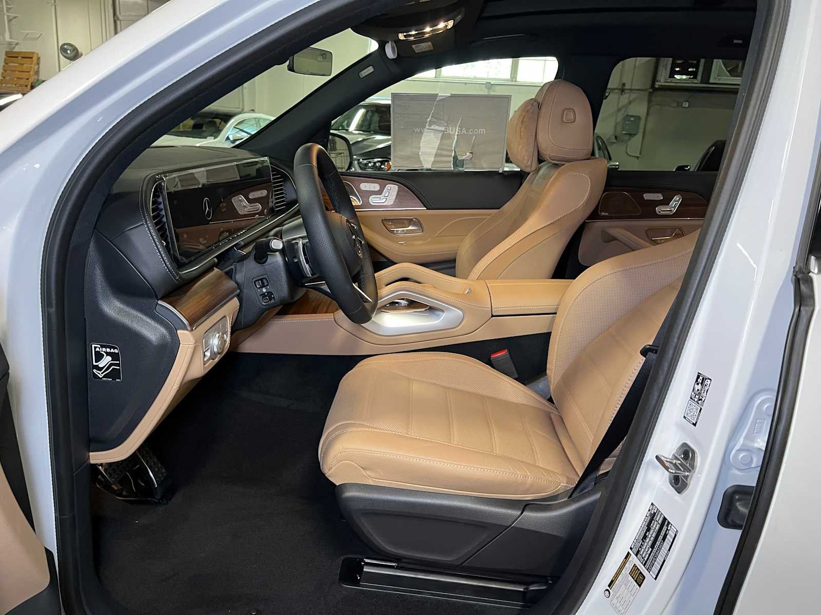 2025 Mercedes-Benz GLS GLS 580