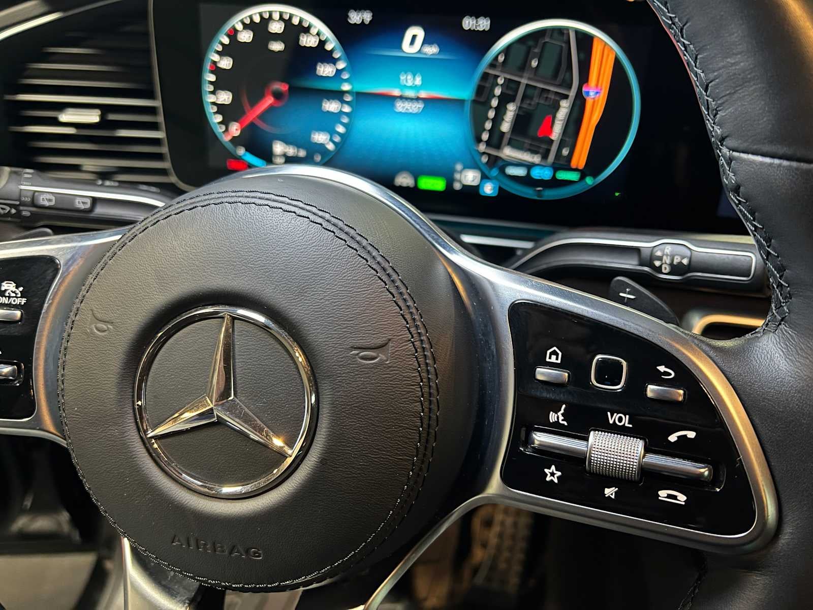 2023 Mercedes-Benz GLS GLS 580