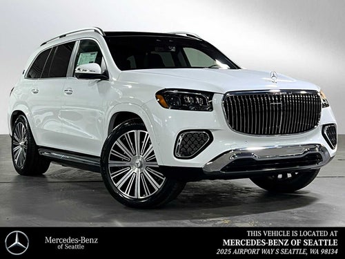 2026 Mercedes-Benz GLS Maybach GLS 600
