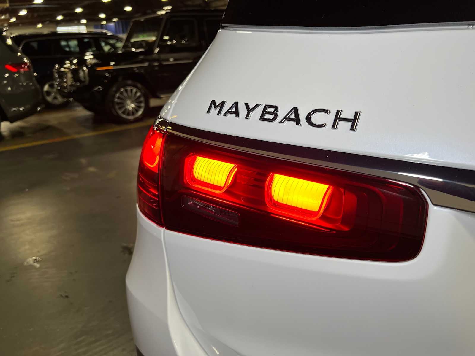 2026 Mercedes-Benz GLS Maybach GLS 600