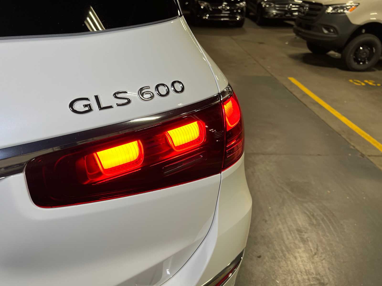 2026 Mercedes-Benz GLS Maybach GLS 600