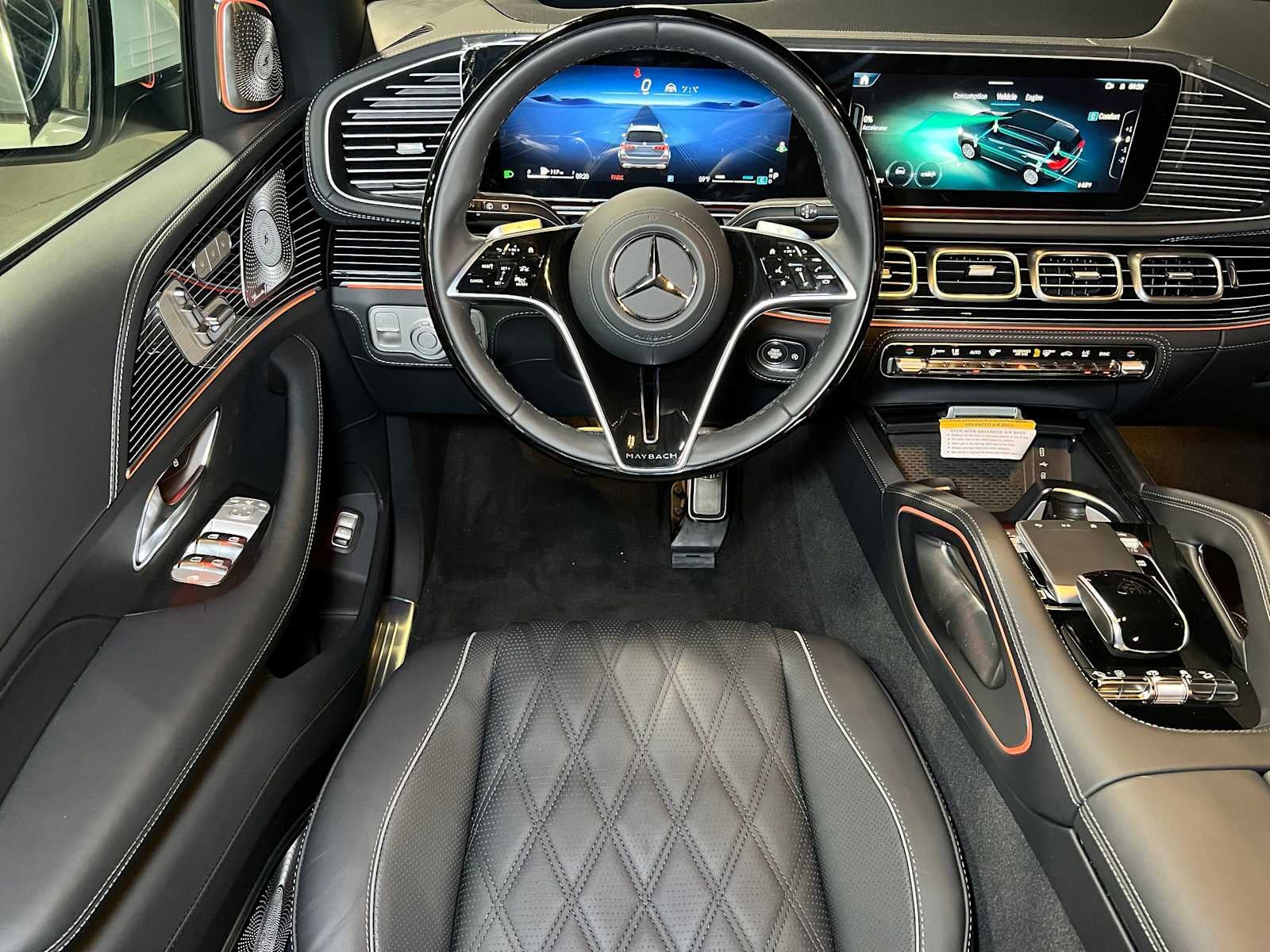 2026 Mercedes-Benz GLS Maybach GLS 600