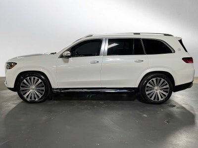 2026 Mercedes-Benz GLS Maybach GLS 600