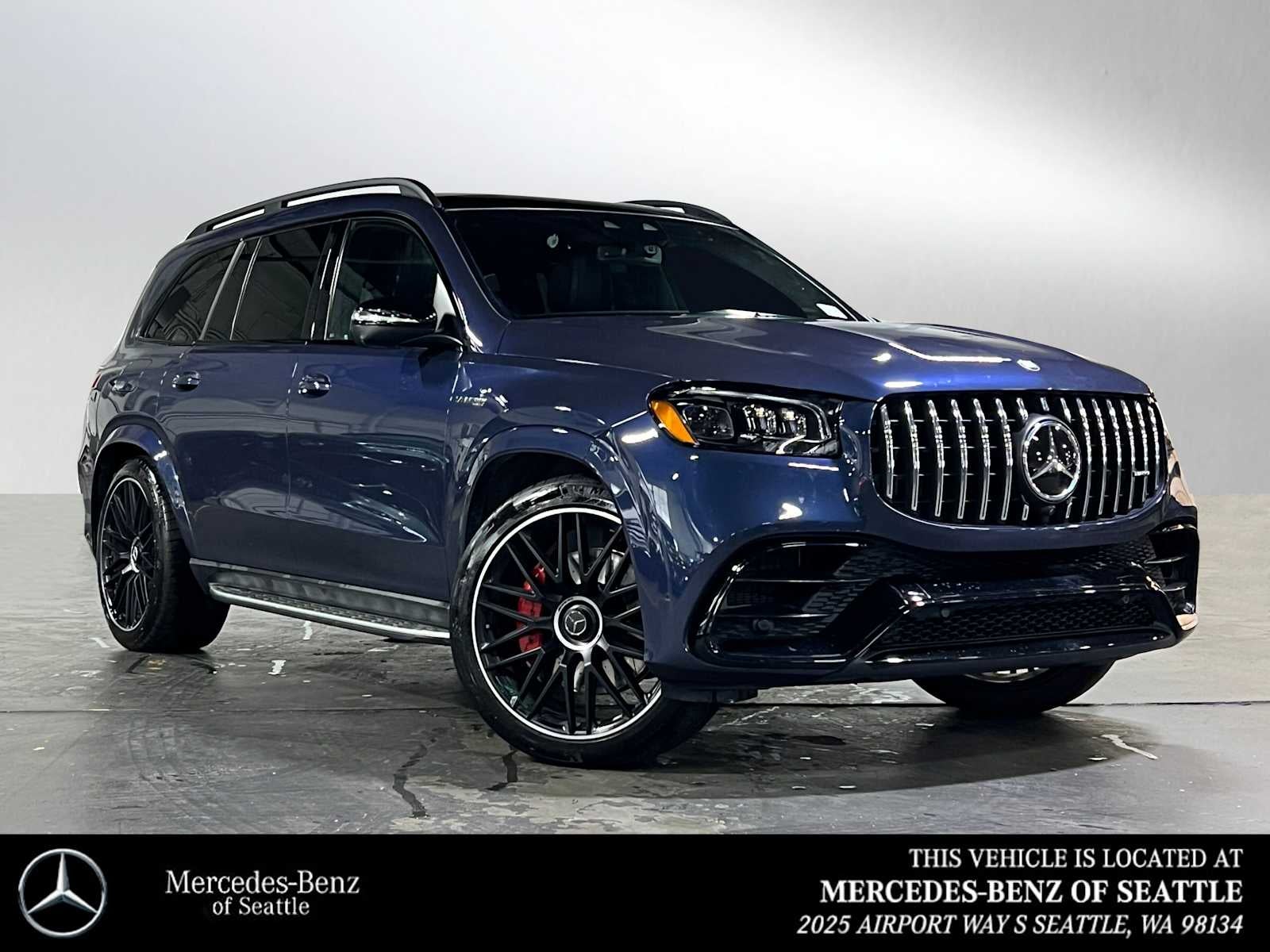 2024 Mercedes-Benz GLS AMG® GLS 63
