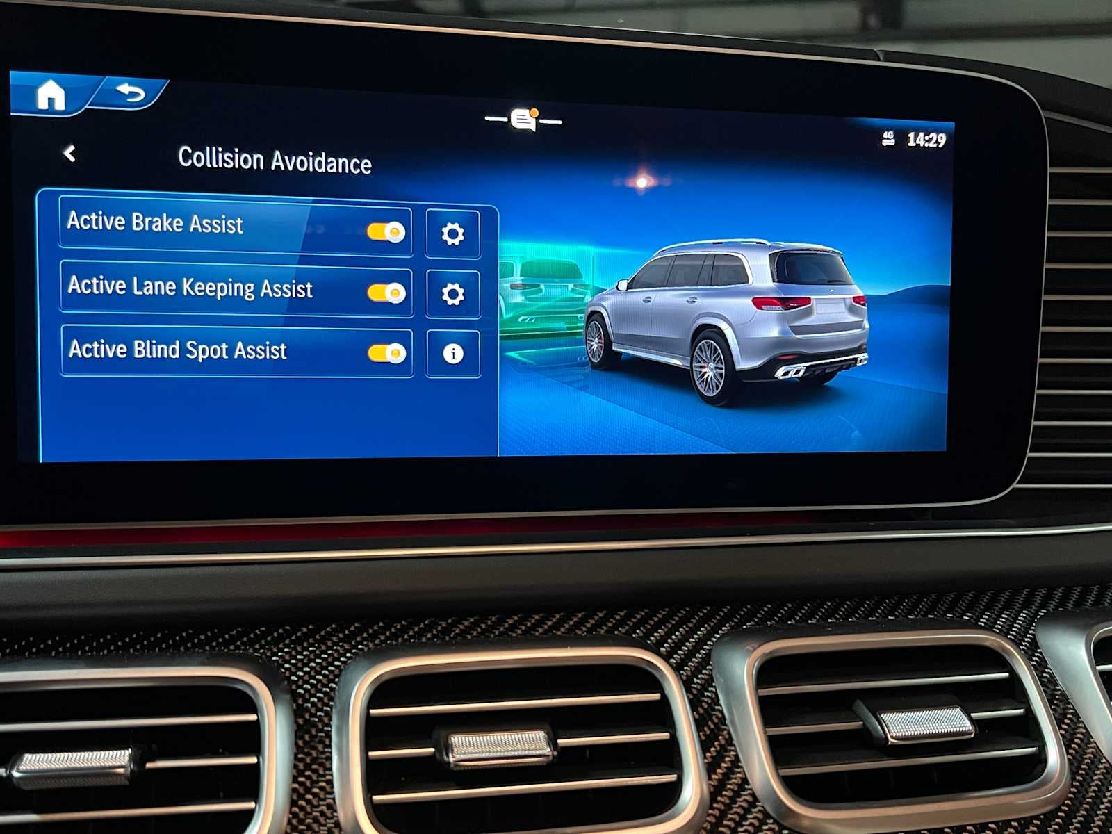 2026 Mercedes-Benz GLS AMG® GLS 63