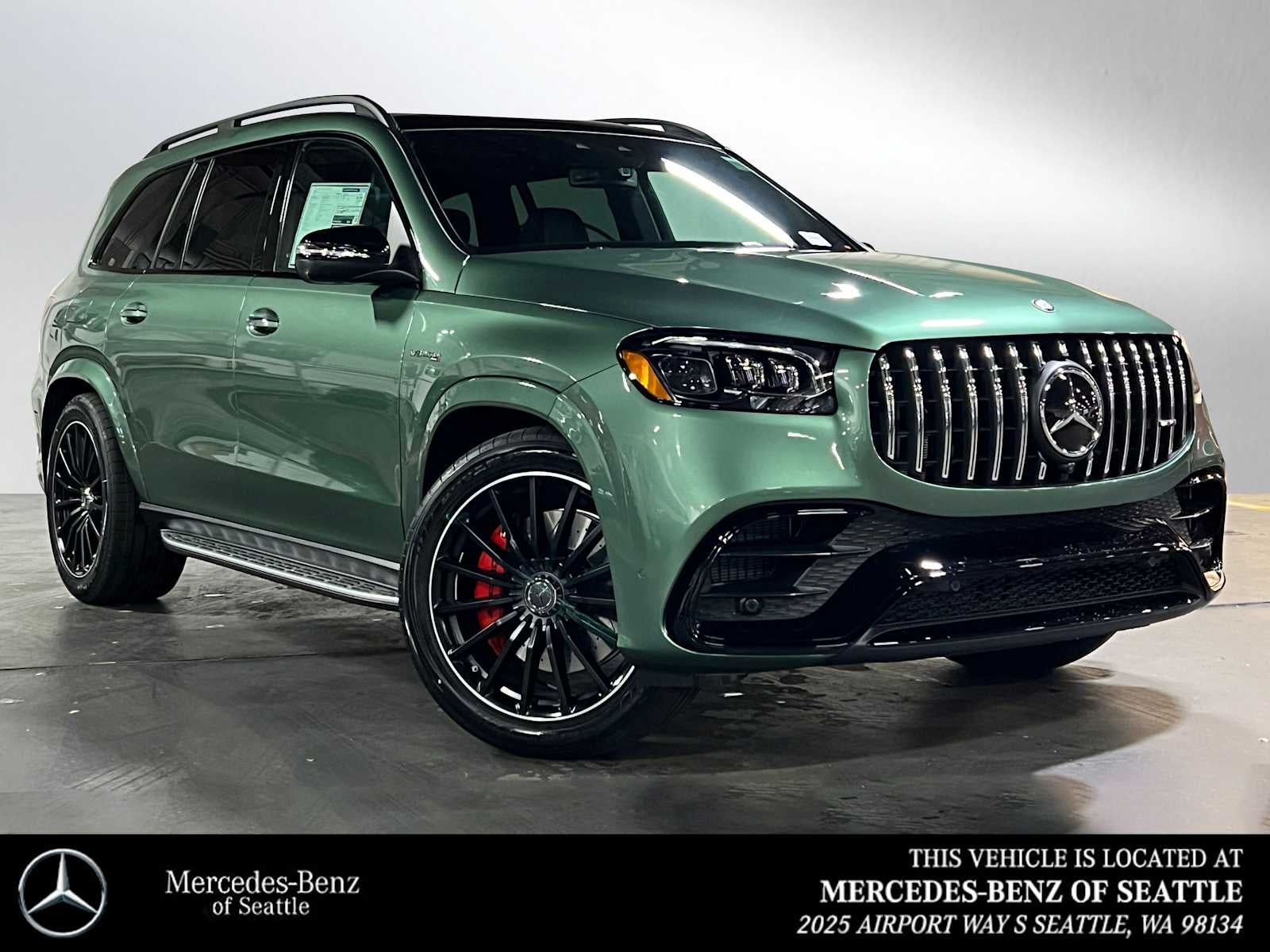 2026 Mercedes-Benz GLS AMG® GLS 63