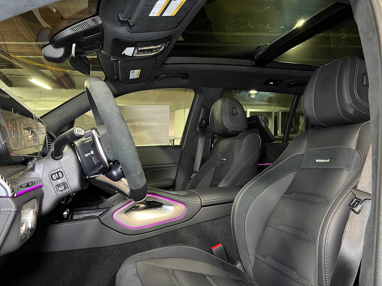 2026 Mercedes-Benz GLS AMG® GLS 63