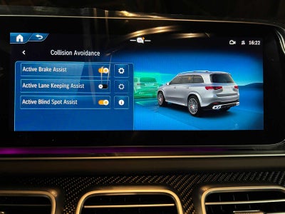 2026 Mercedes-Benz GLS AMG® GLS 63