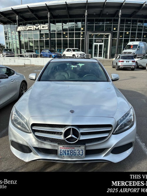 2018 Mercedes-Benz C-Class C 300