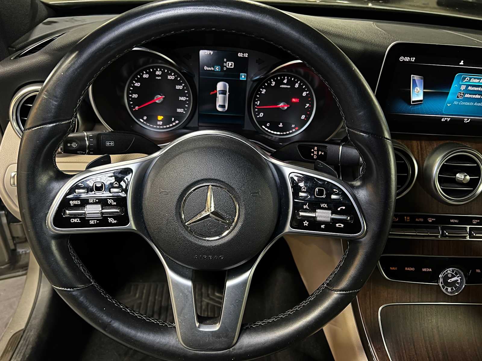 2019 Mercedes-Benz C-Class C 300